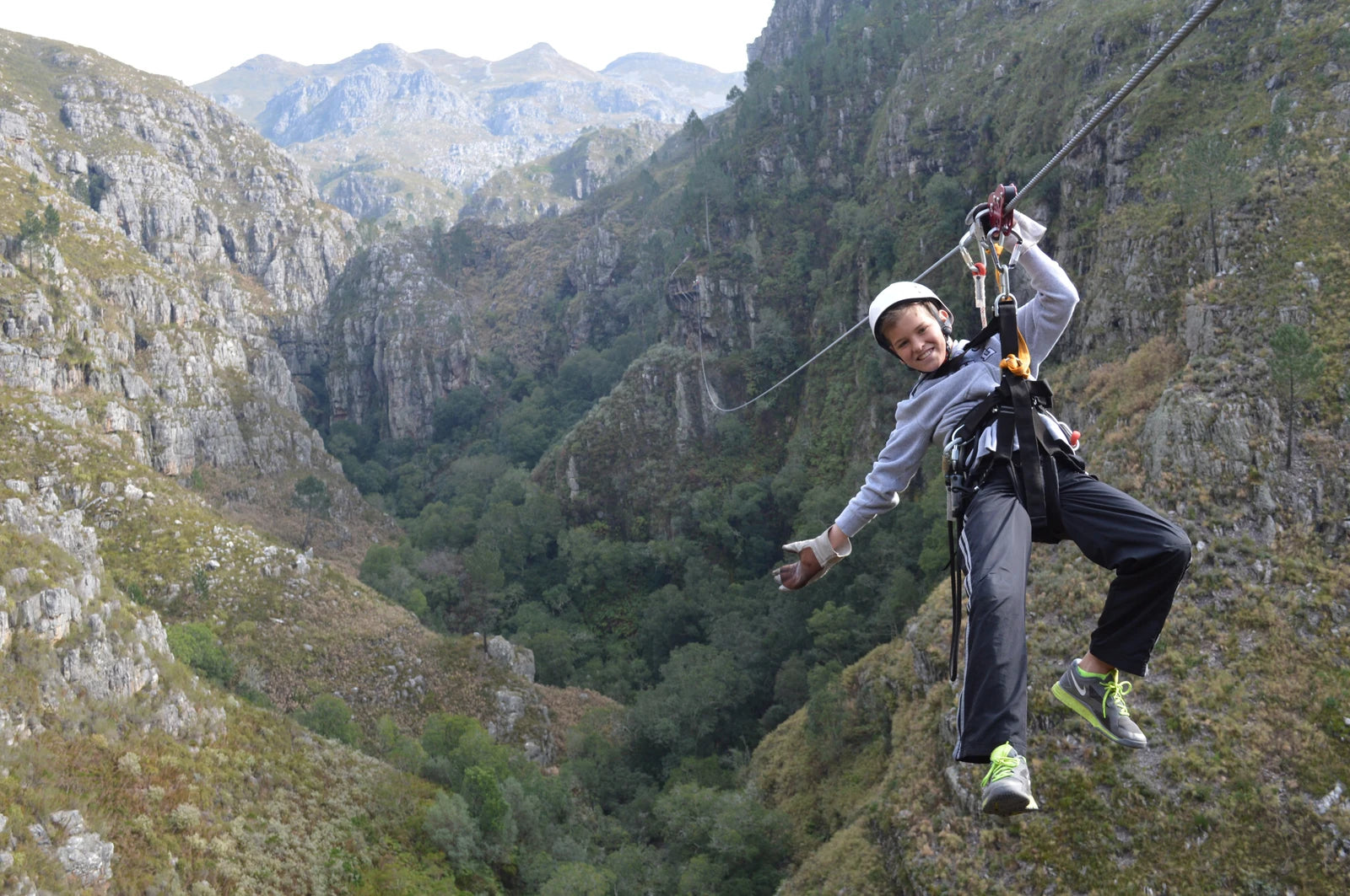 Cape Canopy Tour, Grabouw South Africa