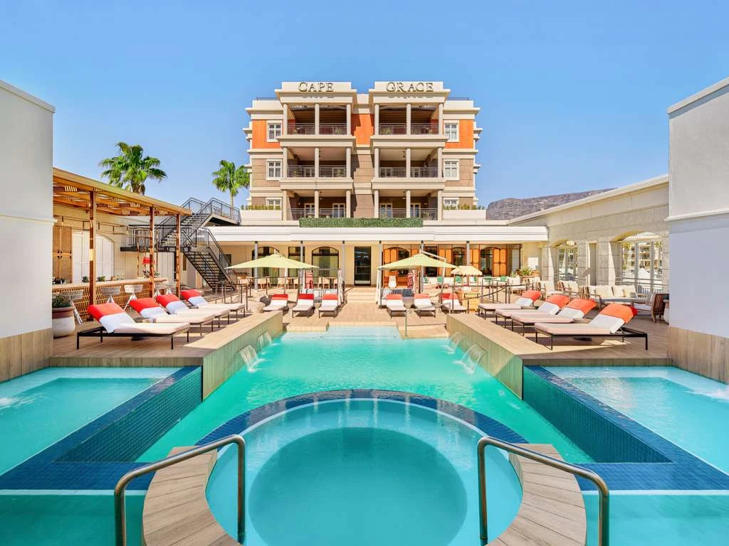 Cape Grace Hotel, Cape Town South Africa