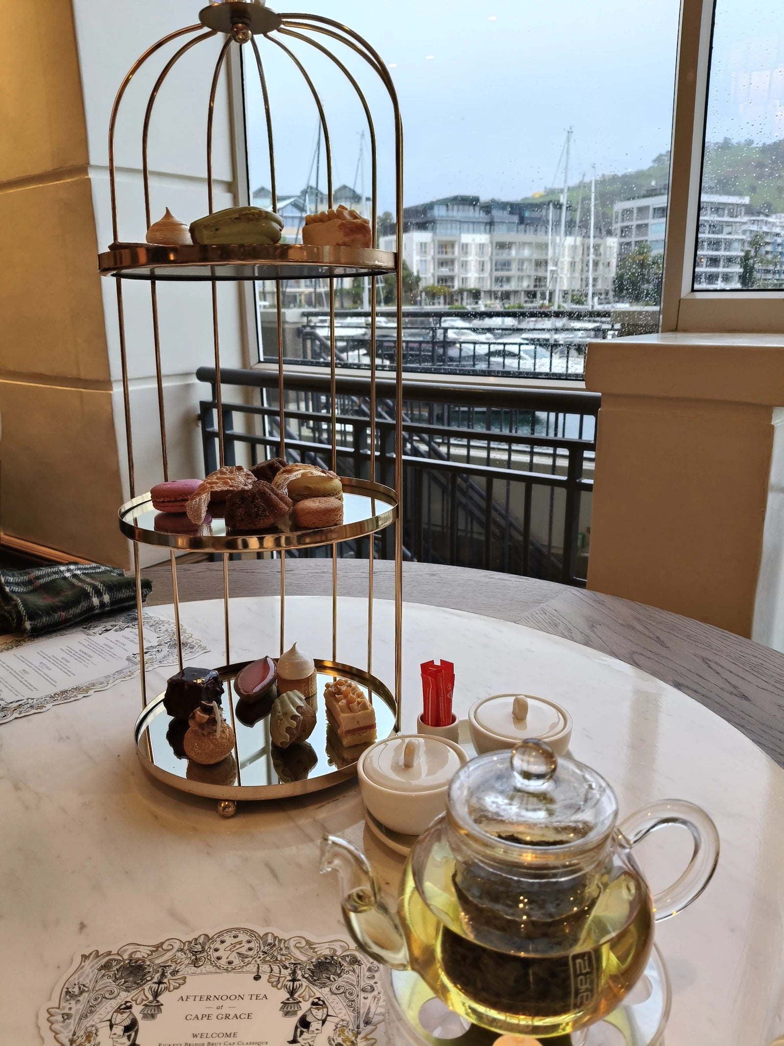 Cape Grace Hotel, Cape Town South Africa