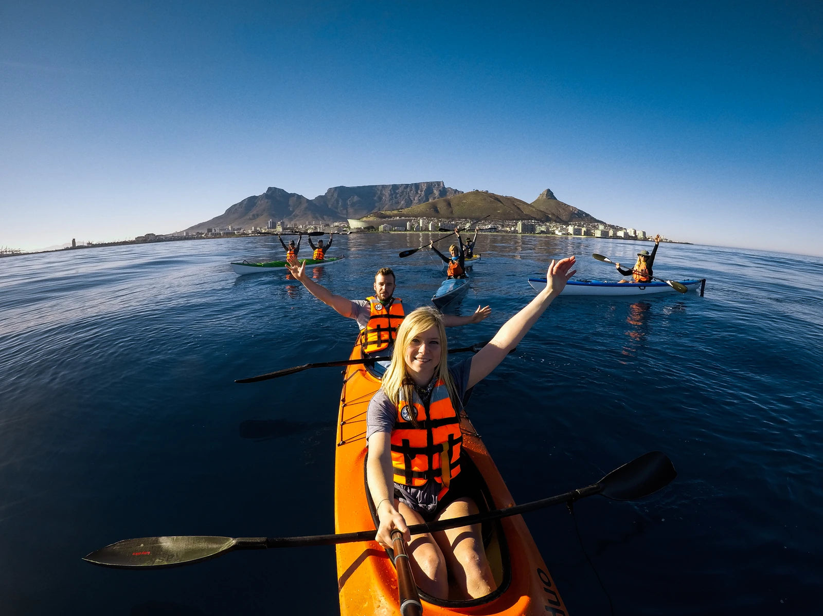 CAPE KAYAK ADVENTURES, Cape Town South Africa