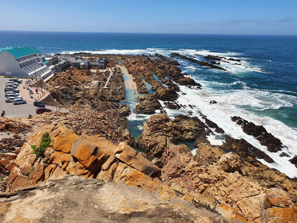 Cape St Blaize Lighthouse Complex, Mossel Bay South Africa