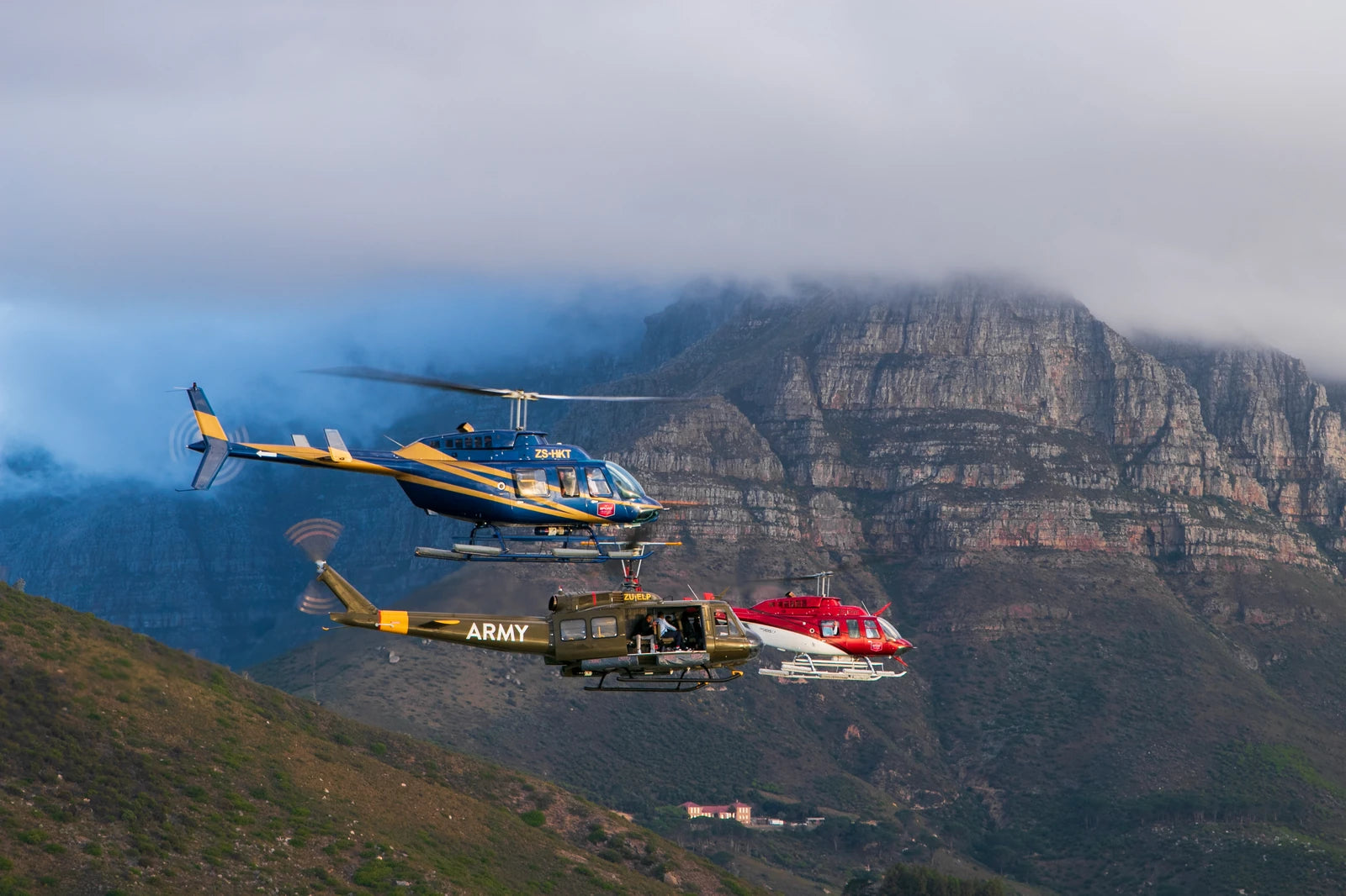 Cape Town Helicopters, Cape Town South Africa