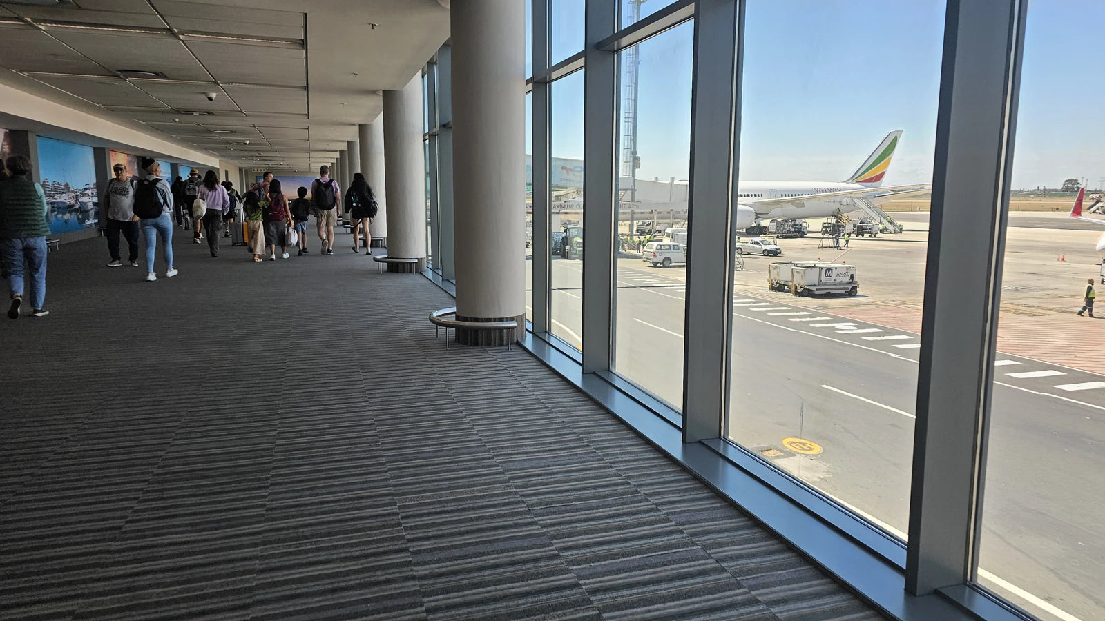 Cape Town International Airport, Cape Town South Africa