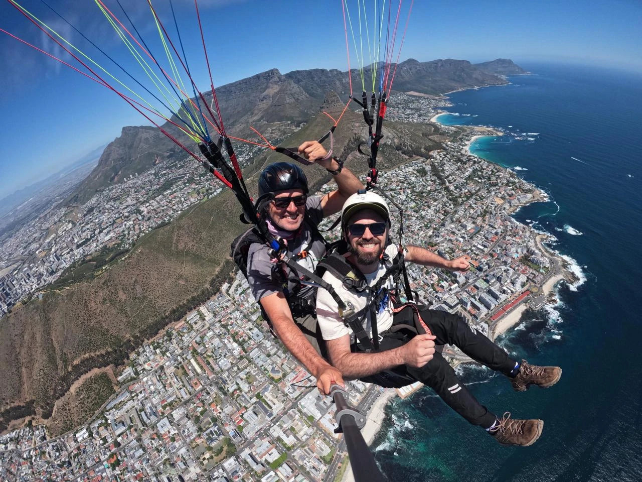 Cape Town Tandem Paragliding, Cape Town South Africa