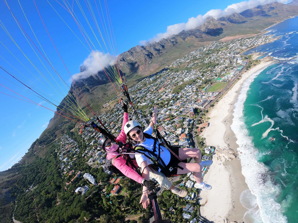 Cape Town Tandem Paragliding, Cape Town South Africa