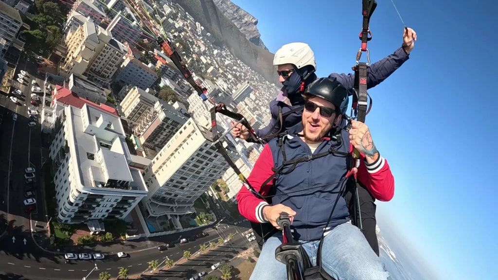 Cape Town Tandem Paragliding, Cape Town South Africa