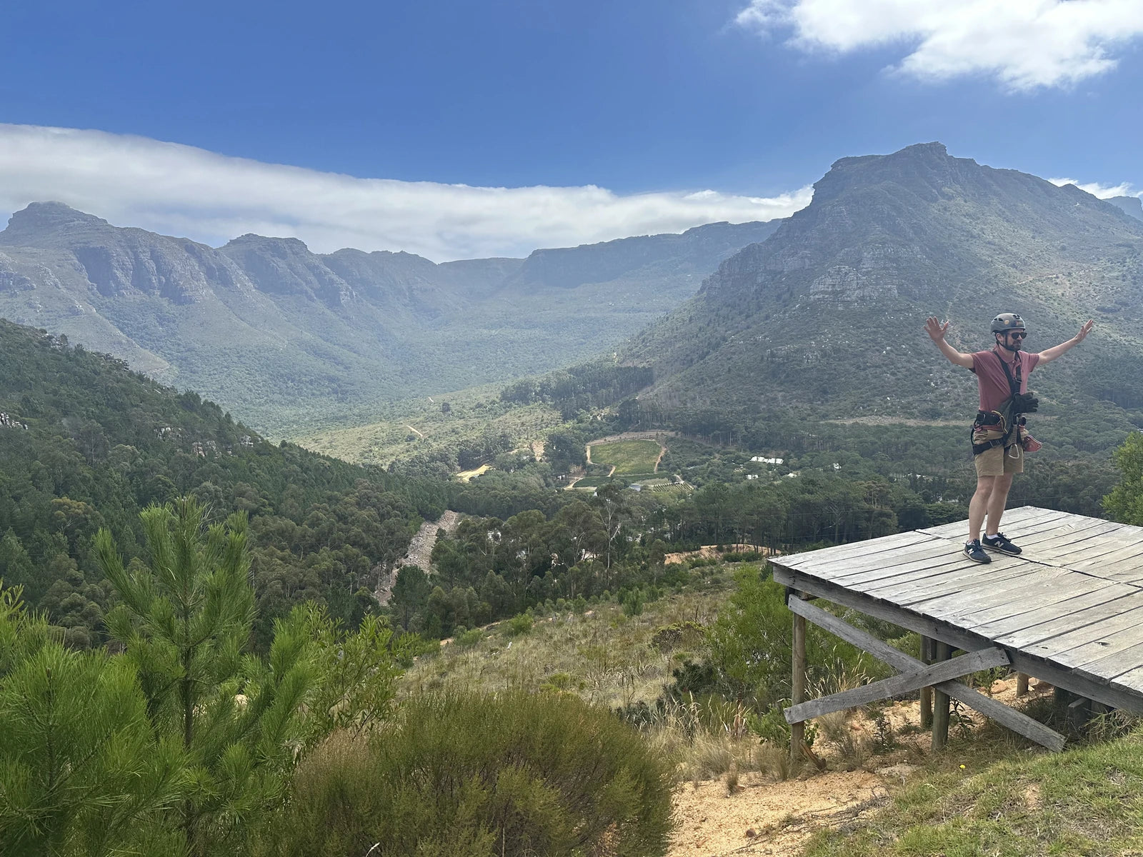 Cape Town Ziplines SA Forest Adventures, Cape Town South Africa