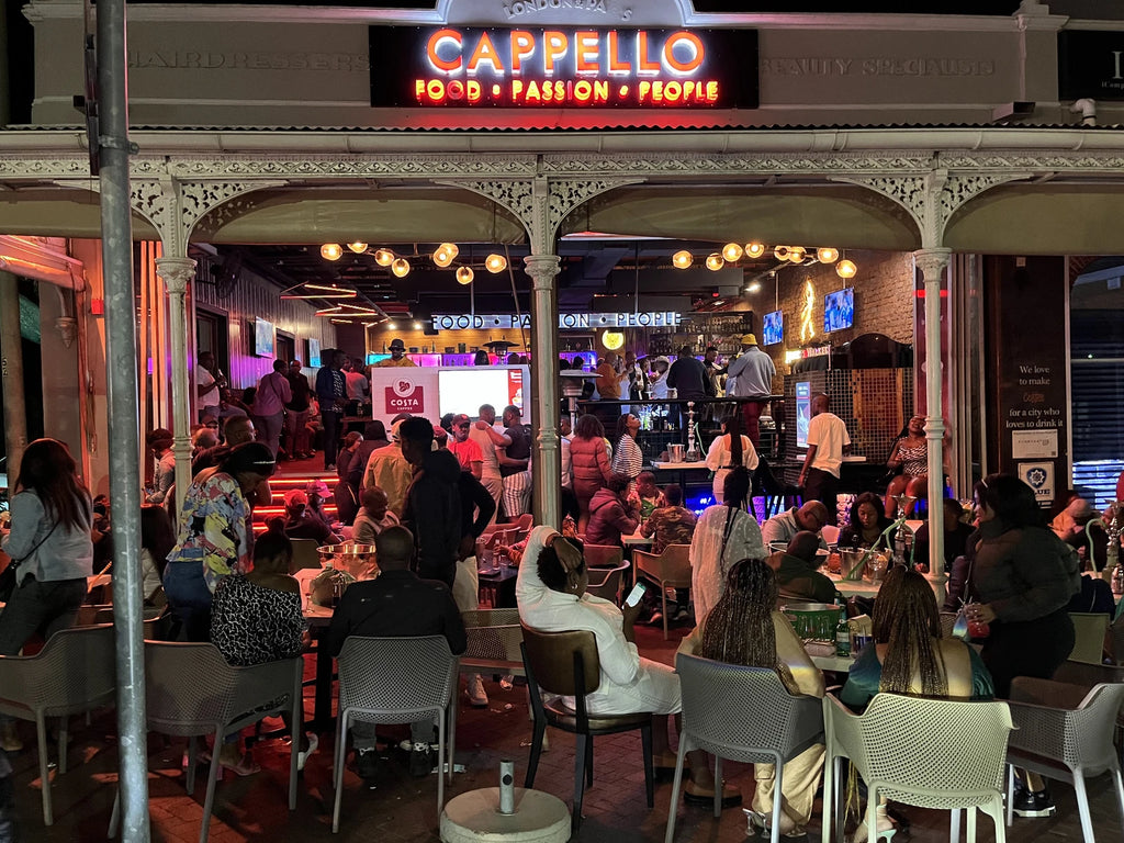 Cappello Florida Road, Durban South Africa