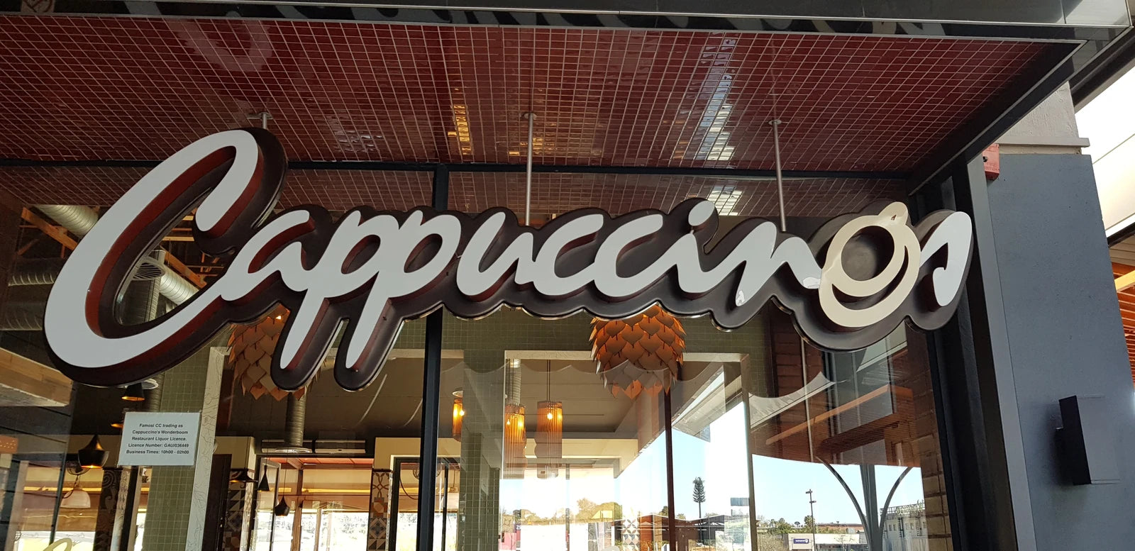 Cappuccinos, Pretoria South Africa