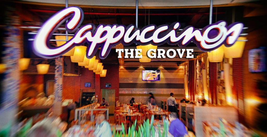 Cappuccinos The Grove, Pretoria South Africa