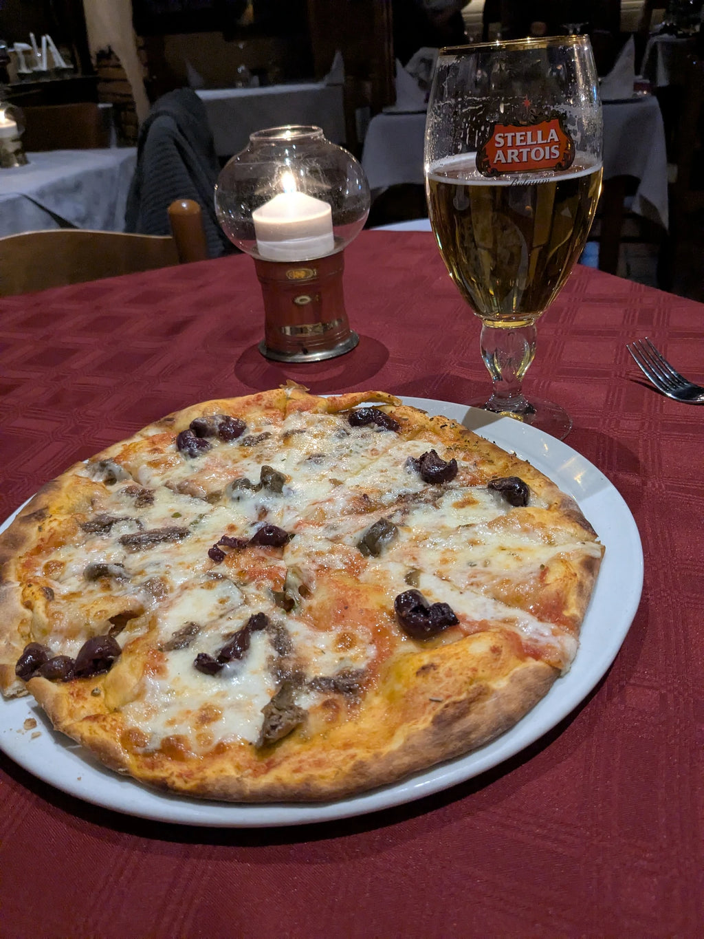 Caraffa Restaurant, Pretoria South Africa