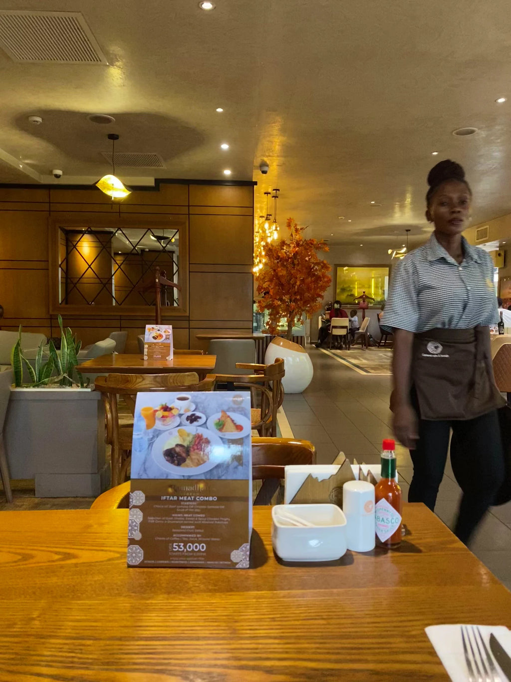 Caramel Café & Lounge - Acacia, Kampala Uganda