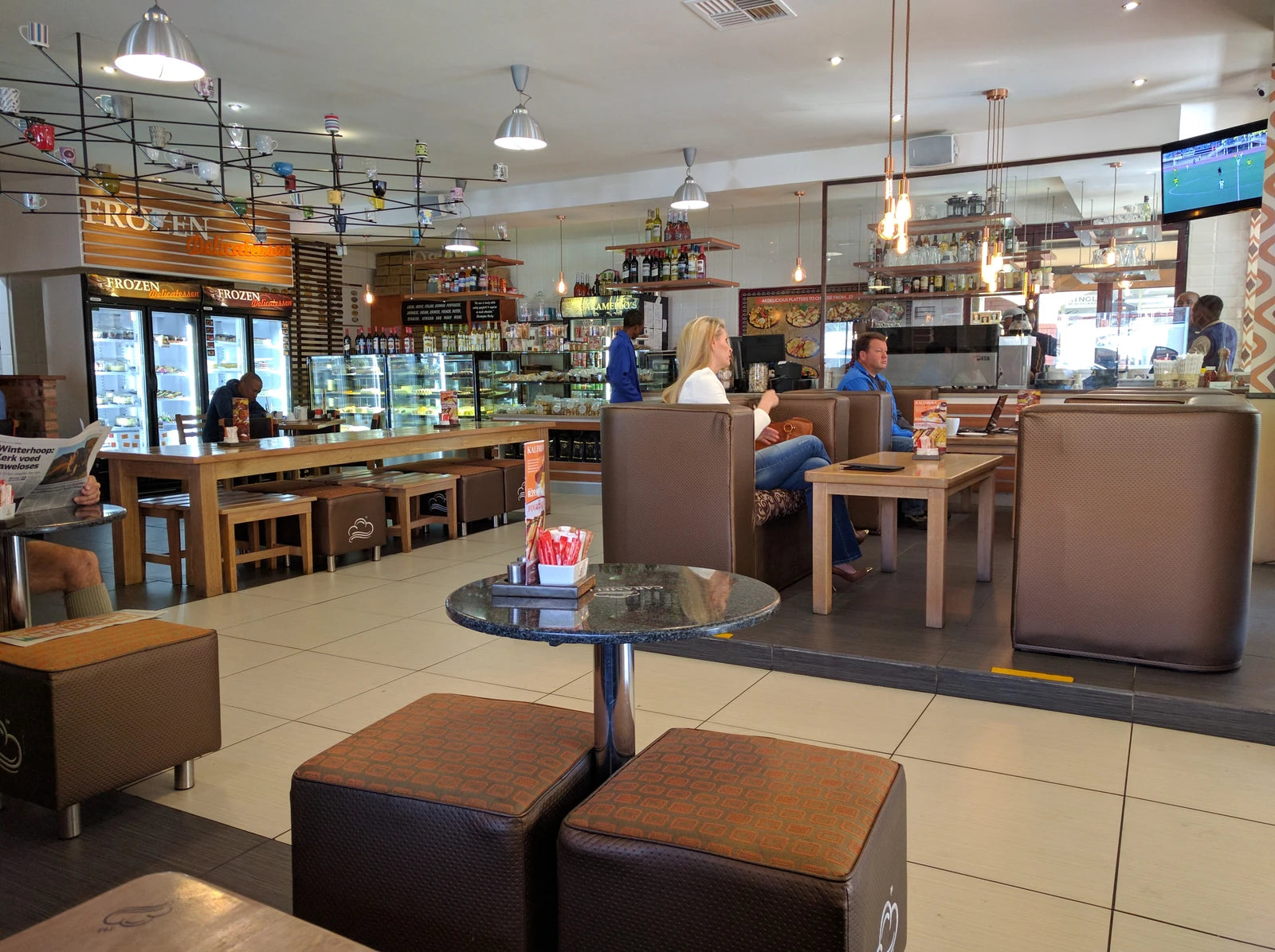 Caramello's Preller Square, Bloemfontein South Africa