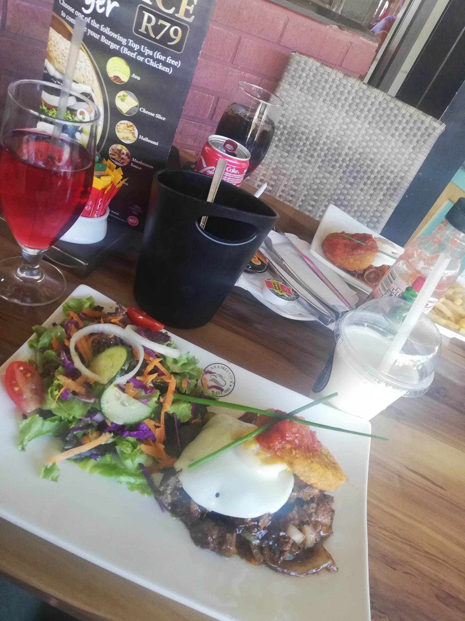 Caramello's Preller Square, Bloemfontein South Africa