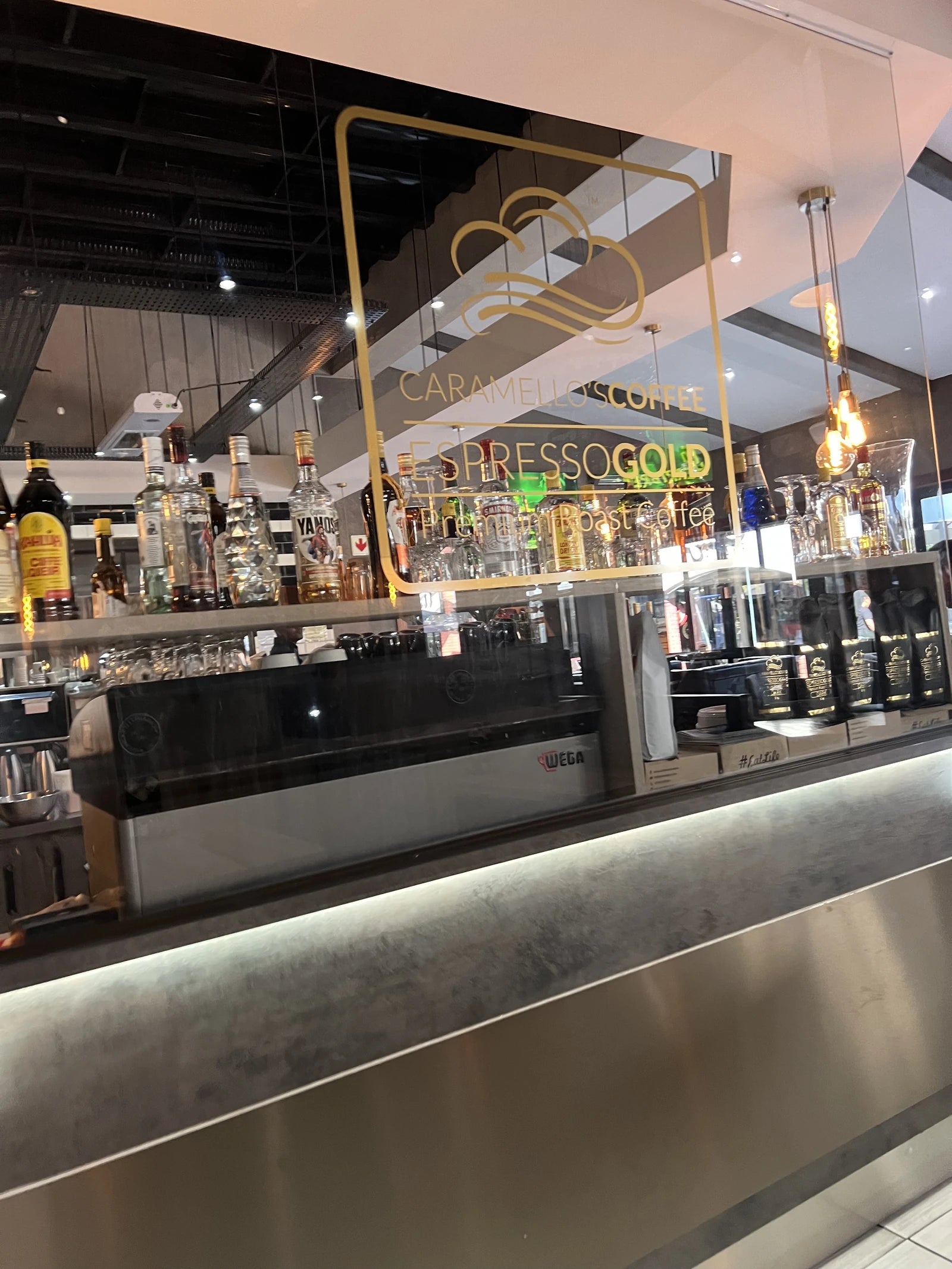 Caramello's Preller Square, Bloemfontein South Africa