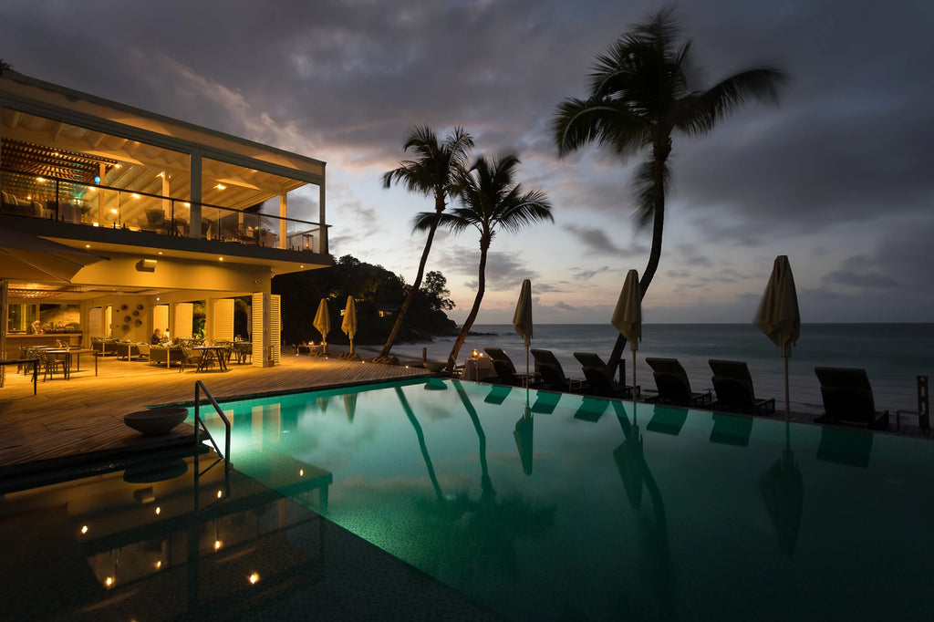 Carana Beach Hotel, 
Carana Beach Hotel North East Point Mahe Seychelles