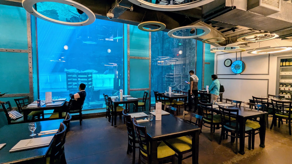 Cargo Hold Restaurant, Durban South Africa