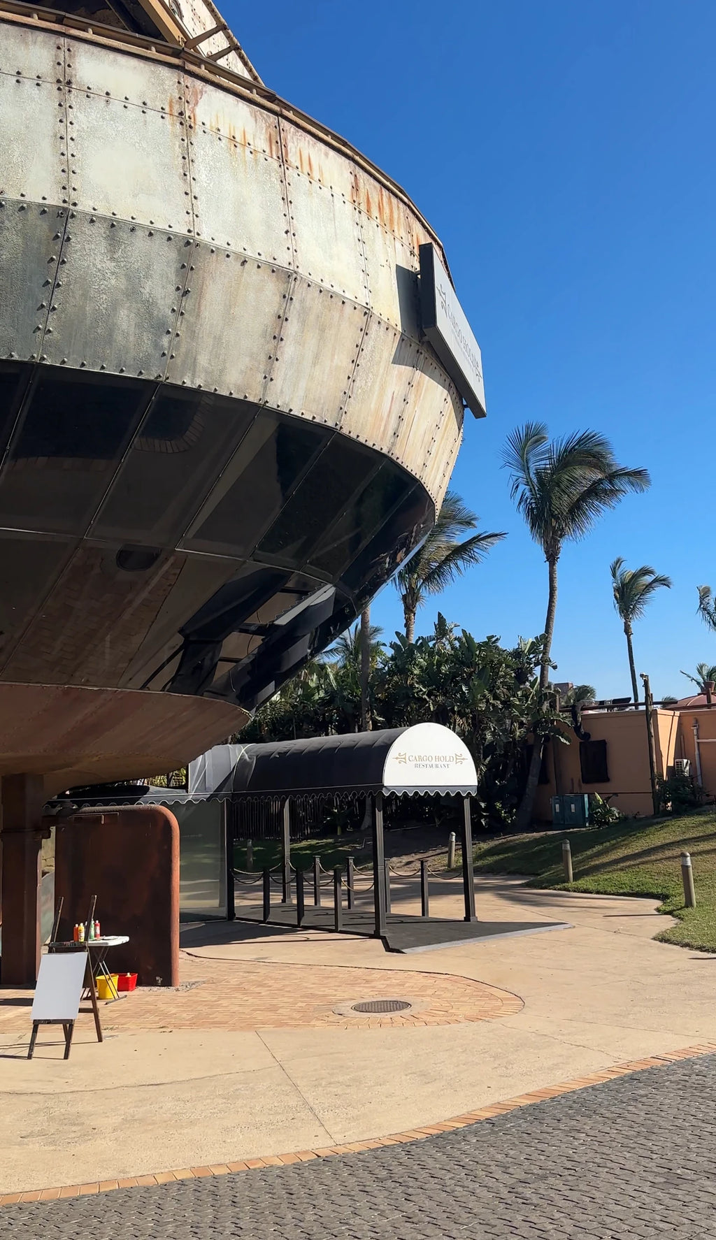Cargo Hold Restaurant, Durban South Africa