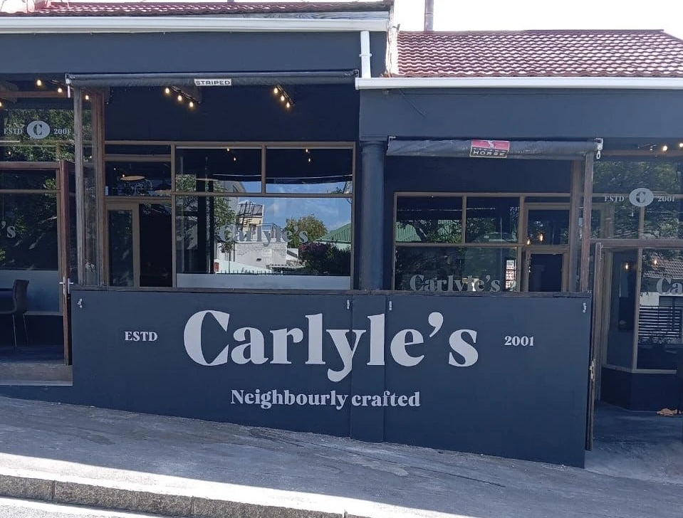Carlyle’s, Cape Town South Africa