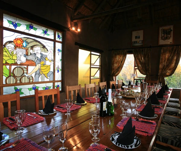 Carnivore Restaurant, Muldersdrift South Africa