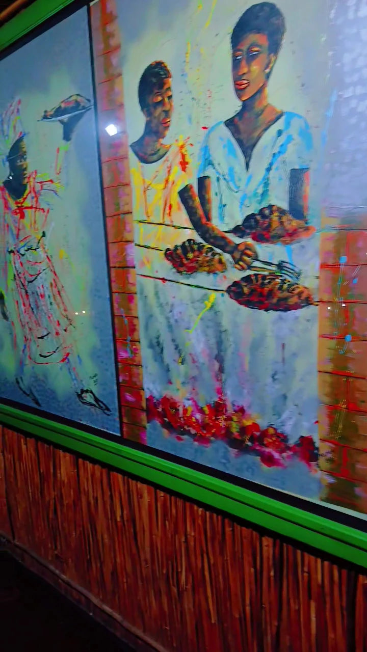 Carnivore Restaurant, Muldersdrift South Africa