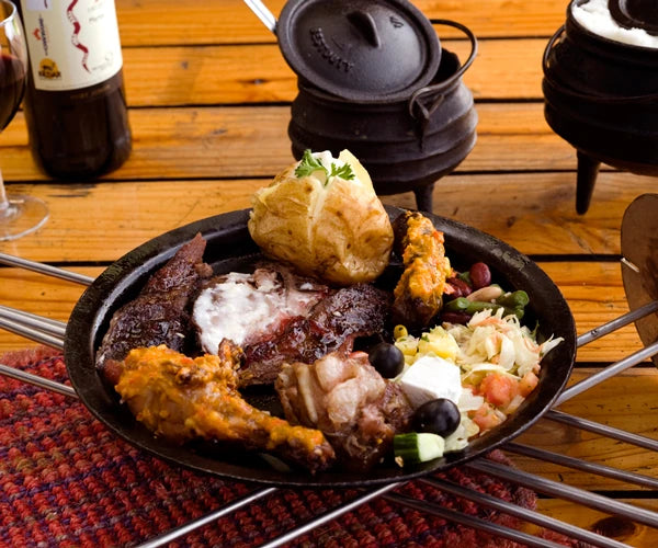 Carnivore Restaurant, Muldersdrift South Africa