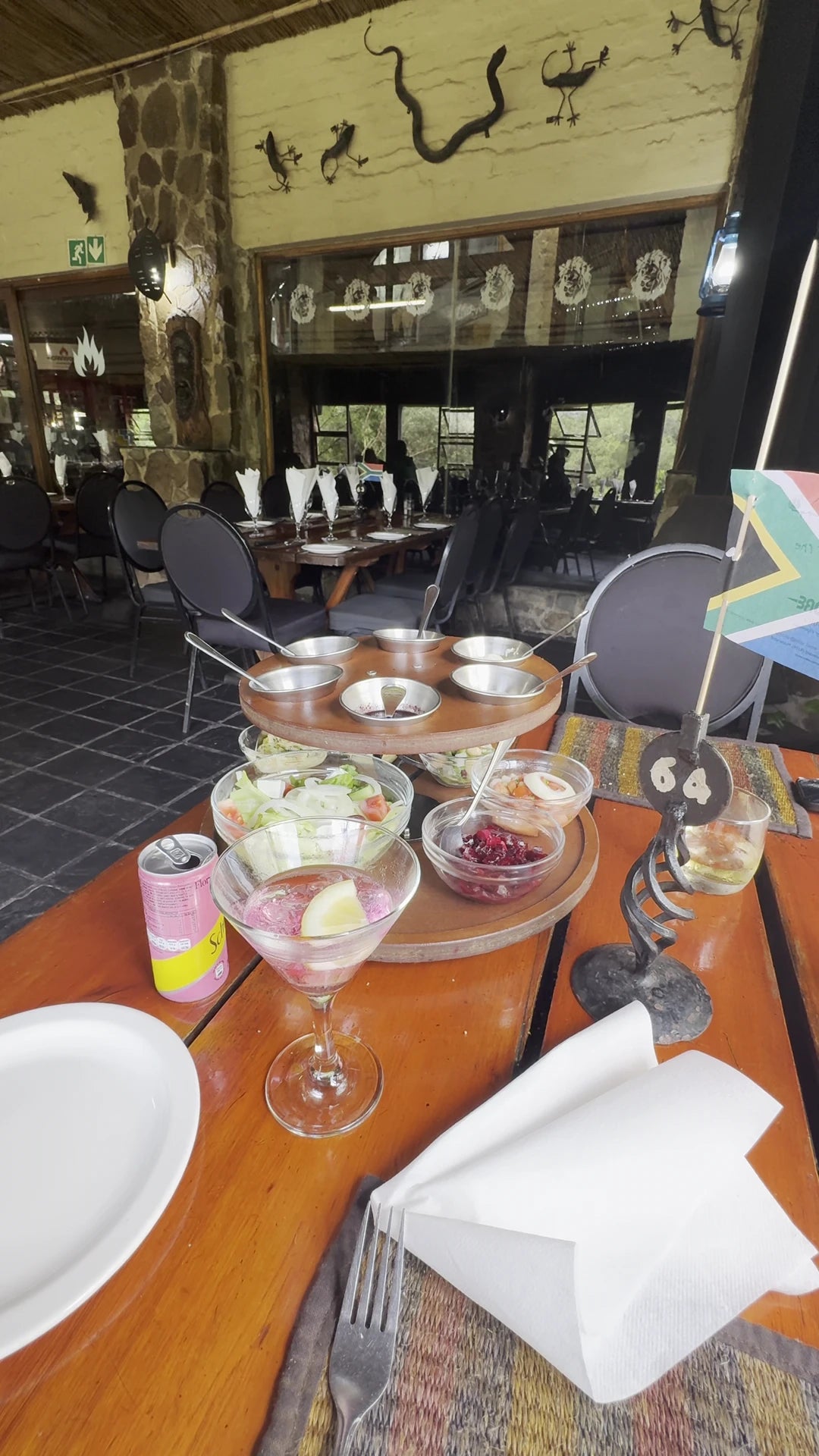 Carnivore Restaurant, Muldersdrift South Africa