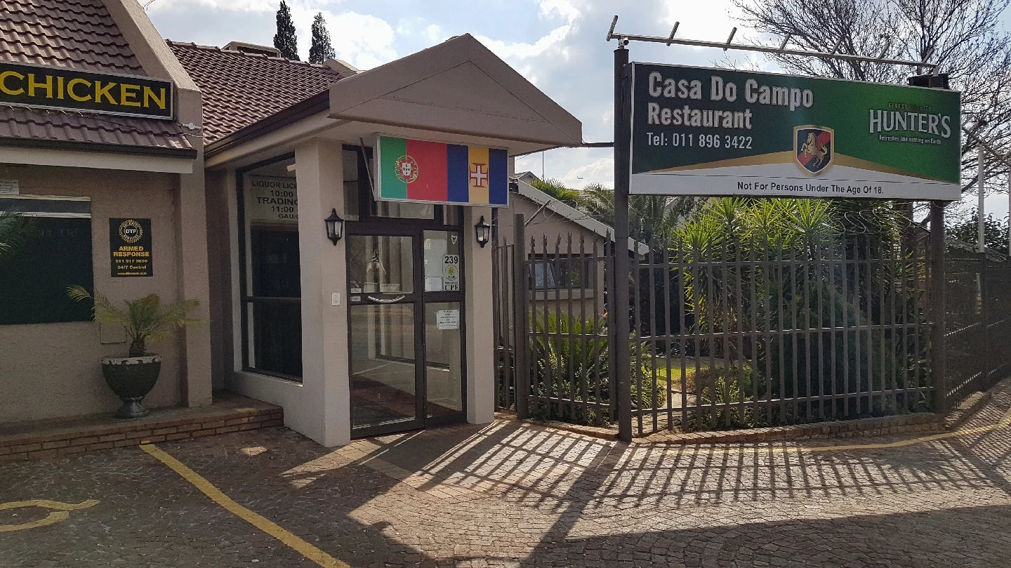 Casa Do Campo Portuguese Restaurant & Pub, Johannesburg South Africa