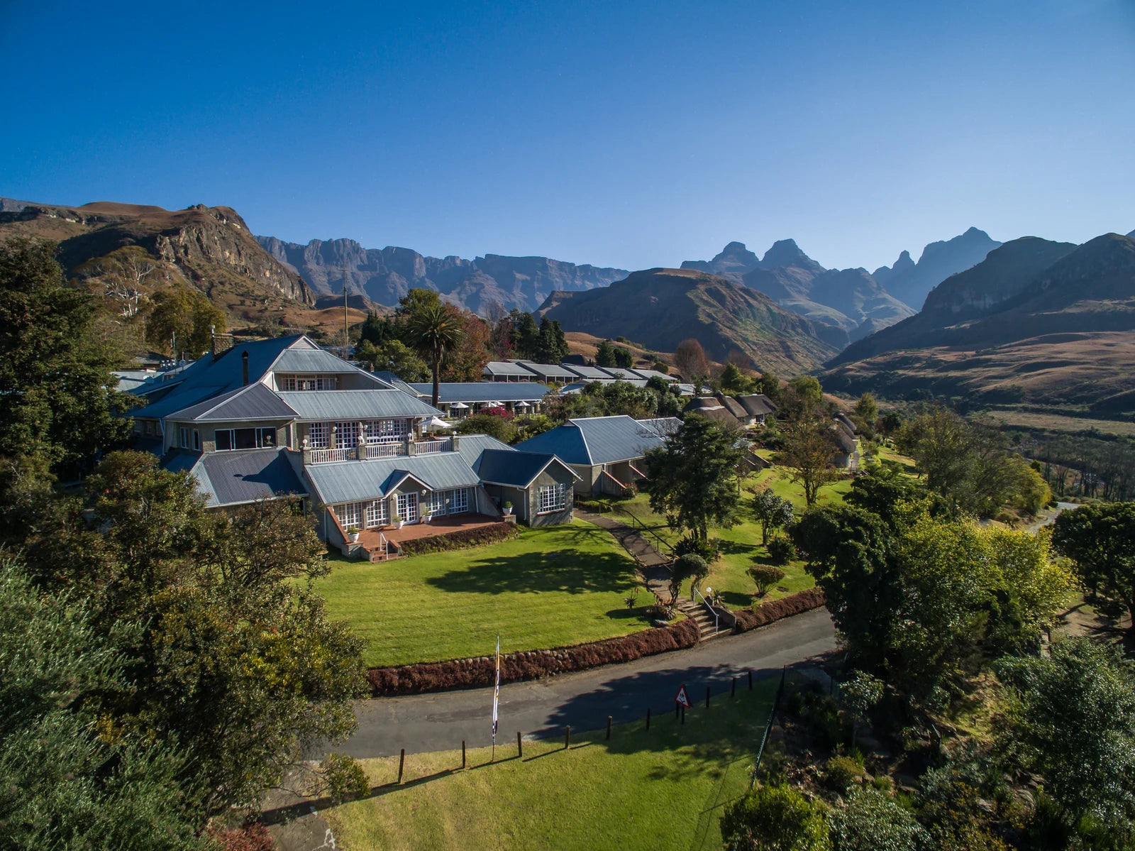 Cathedral Peak Hotel, 
R394 Cathedral Peak Hotel Ukhahlamba Drakensberg Park Cathedral Peak South Africa