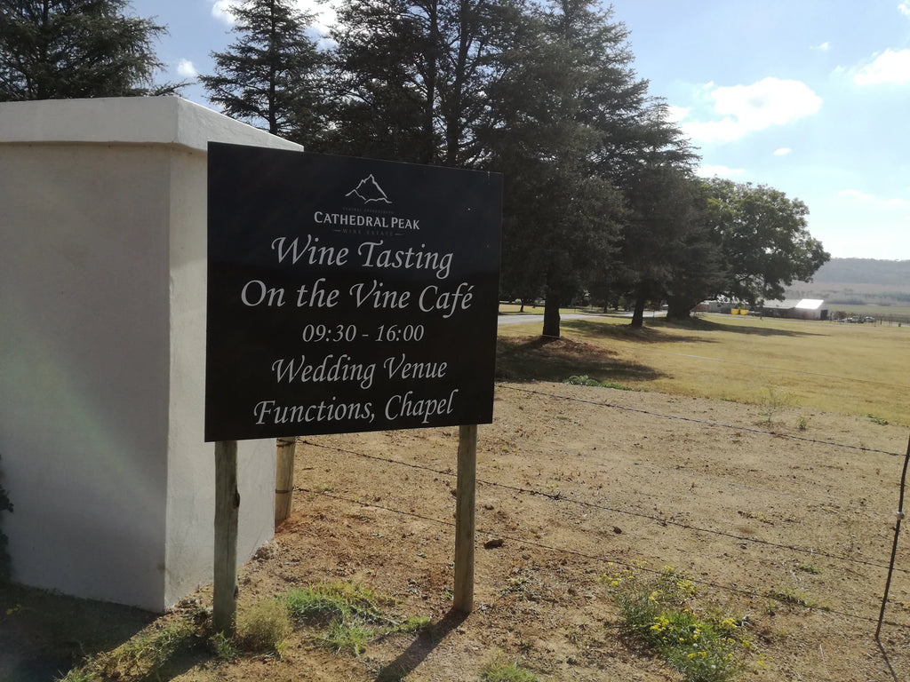Cathedral Peak Wine Estate, Winterton South Africa