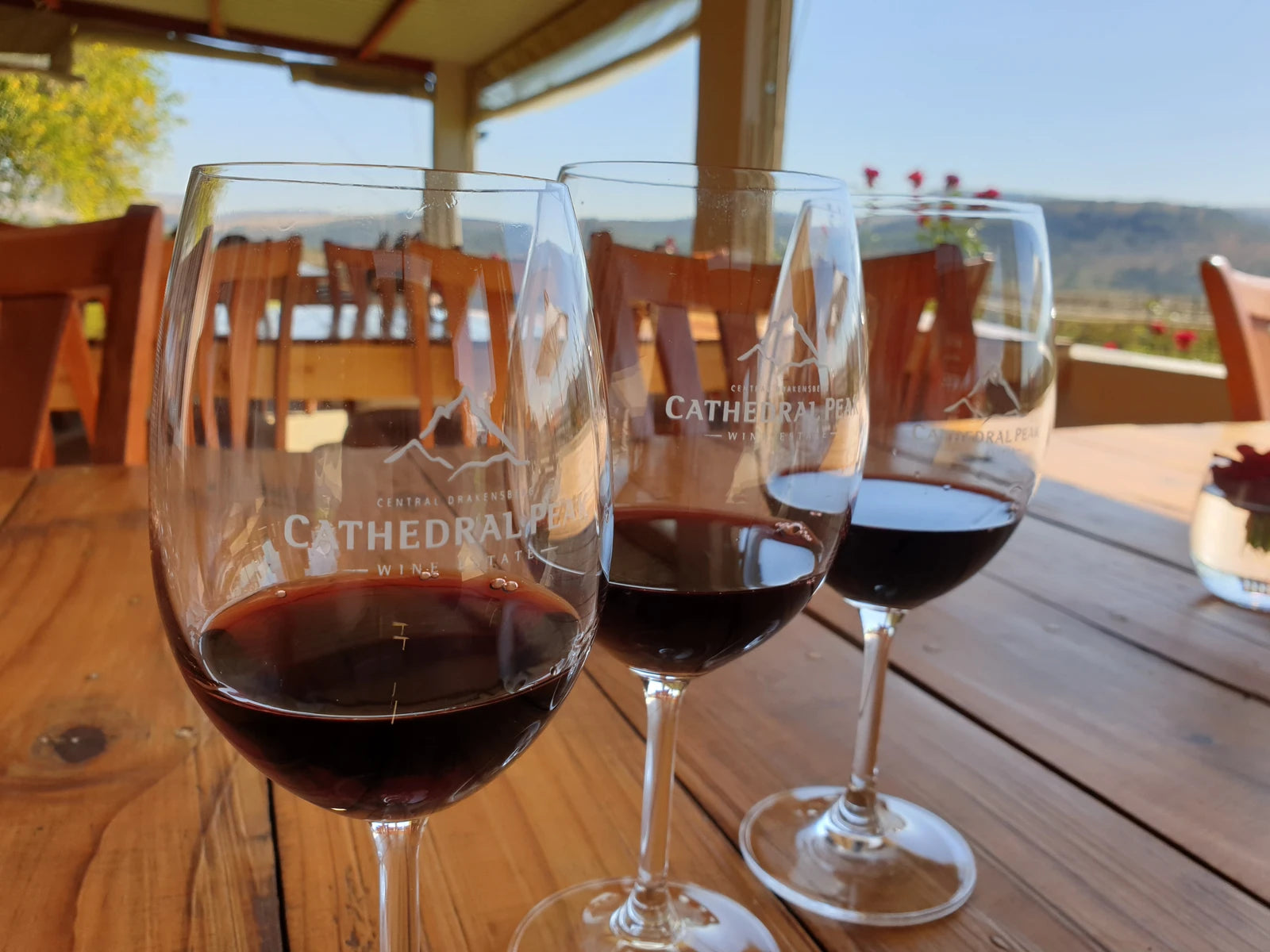 Cathedral Peak Wine Estate, Winterton South Africa