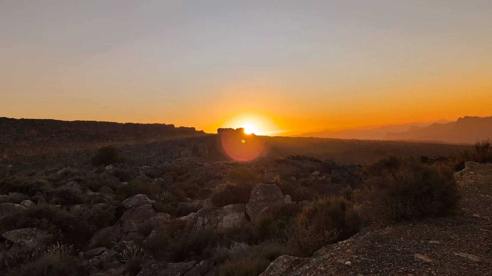 Cederberg Wilderness Area, 
West Coast DC South Africa