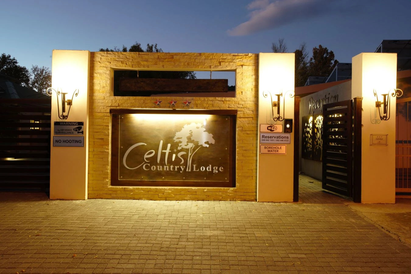 Celtis Country Lodge & Restaurant, Middelburg South Africa