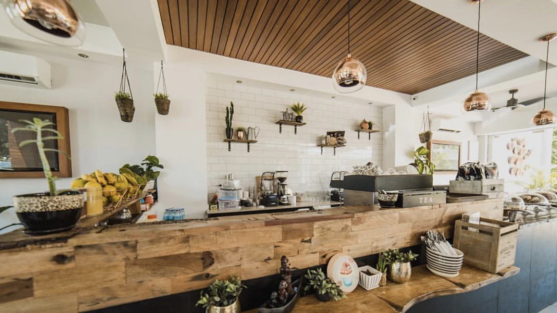 Central Park Cafe, Dar es Salaam Tanzania