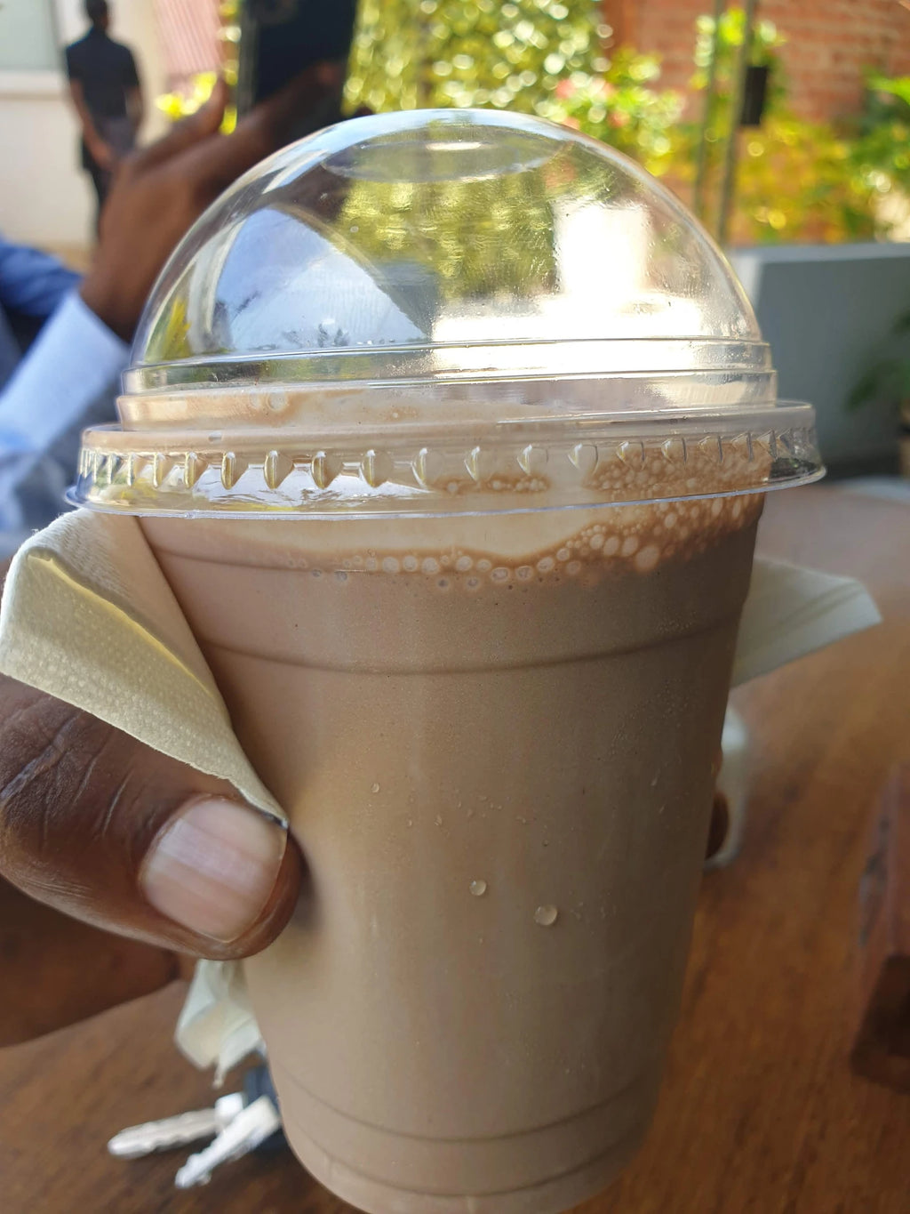 Central Park Cafe, Dar es Salaam Tanzania