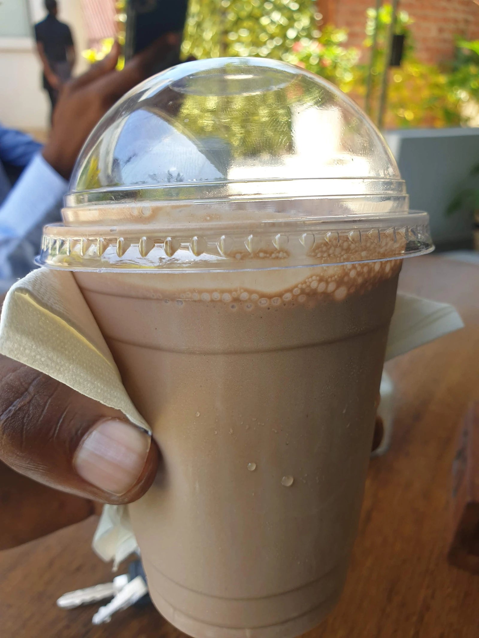 Central Park Cafe, Dar es Salaam Tanzania
