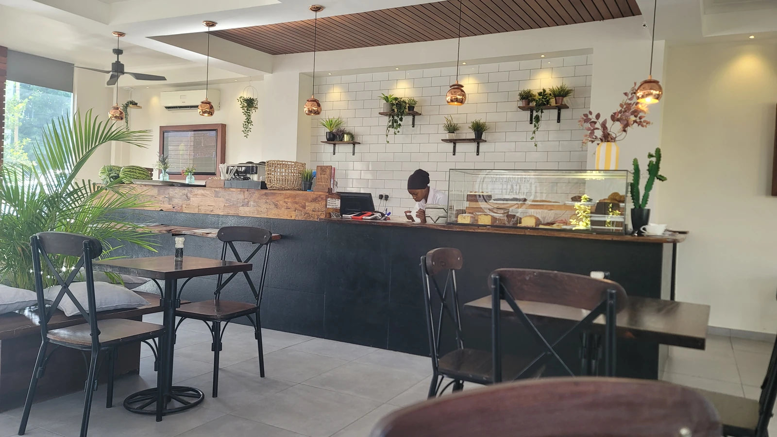 Central Park Cafe, Dar es Salaam Tanzania