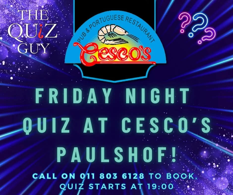 Cesco’s Paulshof, Johannesburg South Africa