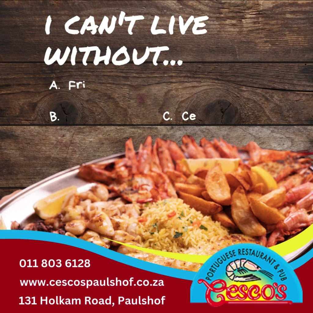 Cesco’s Paulshof, Johannesburg South Africa