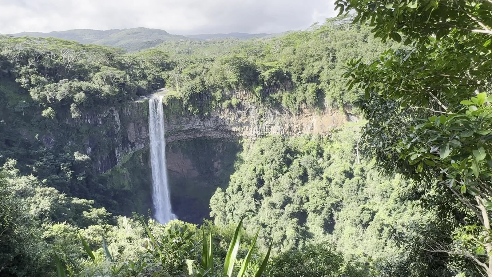 Chamarel Waterfall, Chamarel Mauritius
