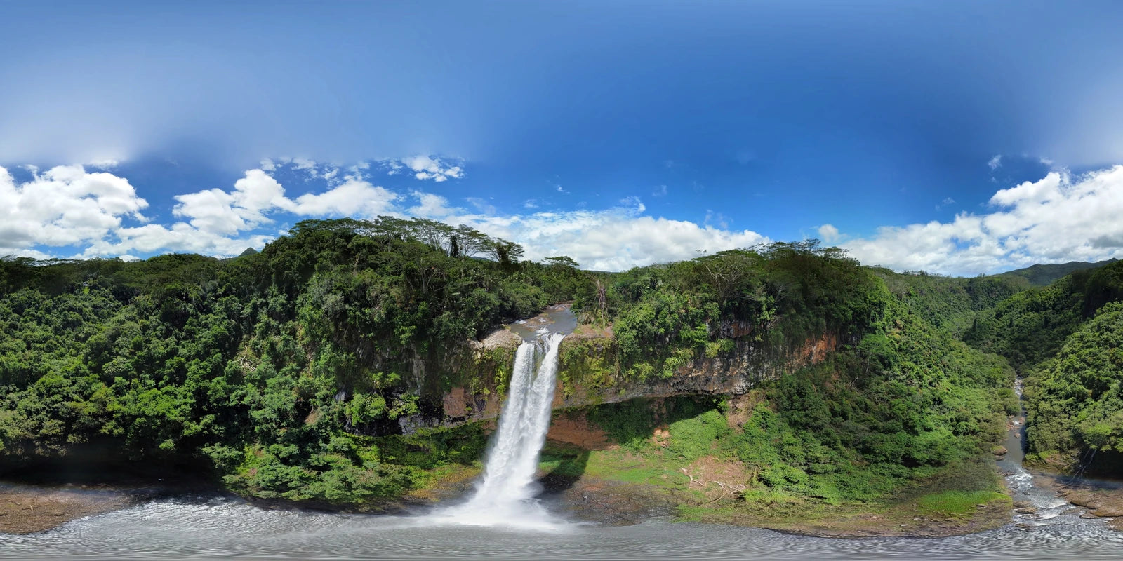 Chamarel Waterfall, Chamarel Mauritius