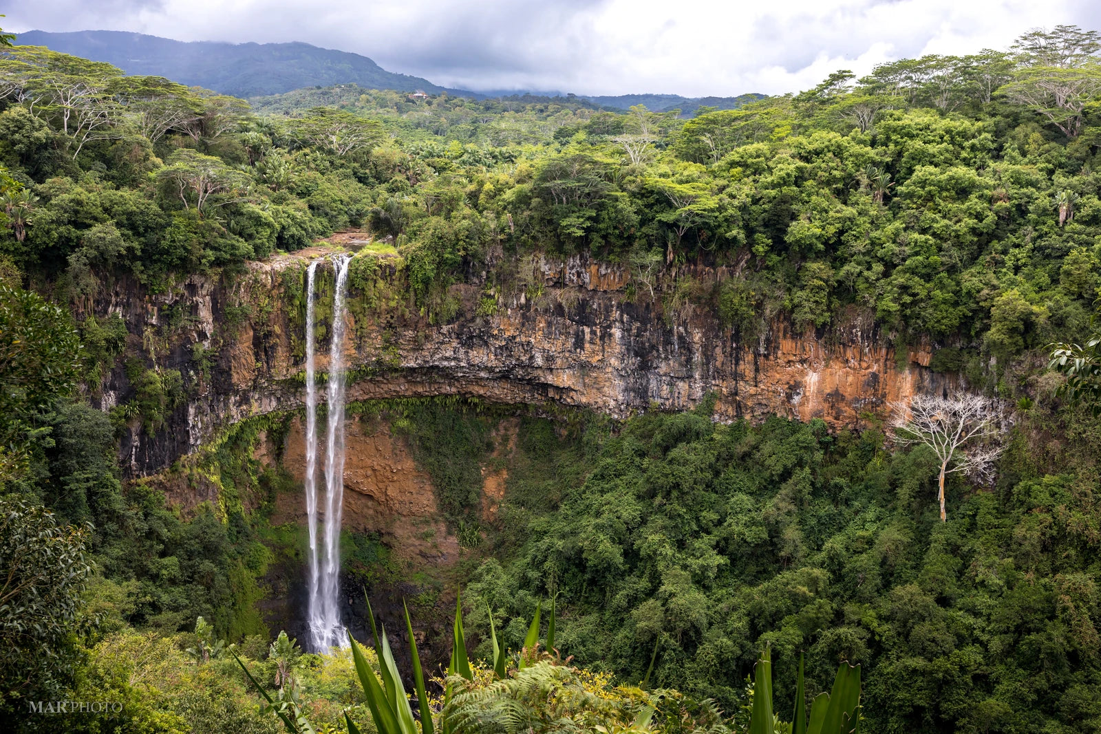 Chamarel Waterfall, Chamarel Mauritius