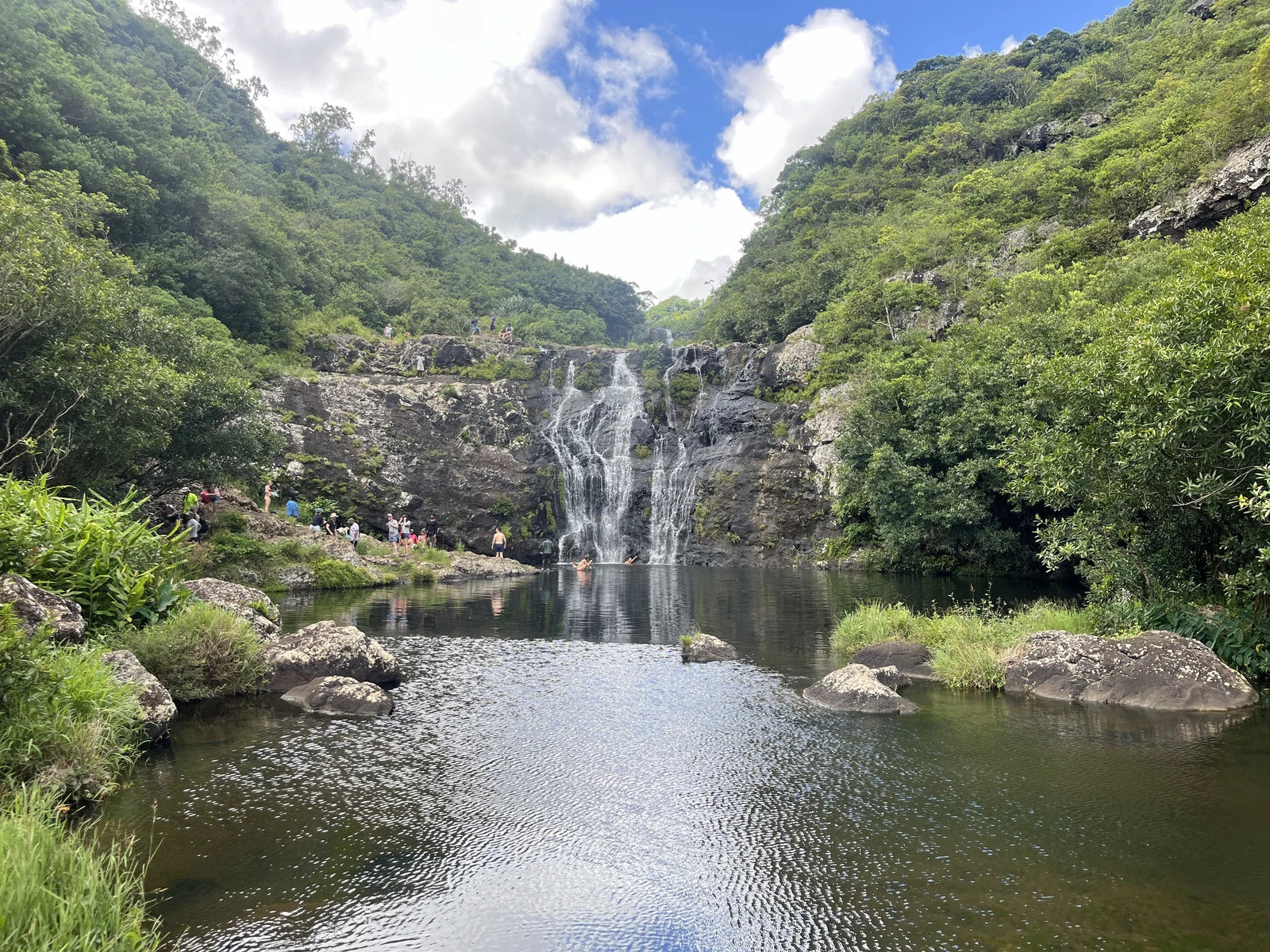 Chamarel Waterfall, Chamarel Mauritius