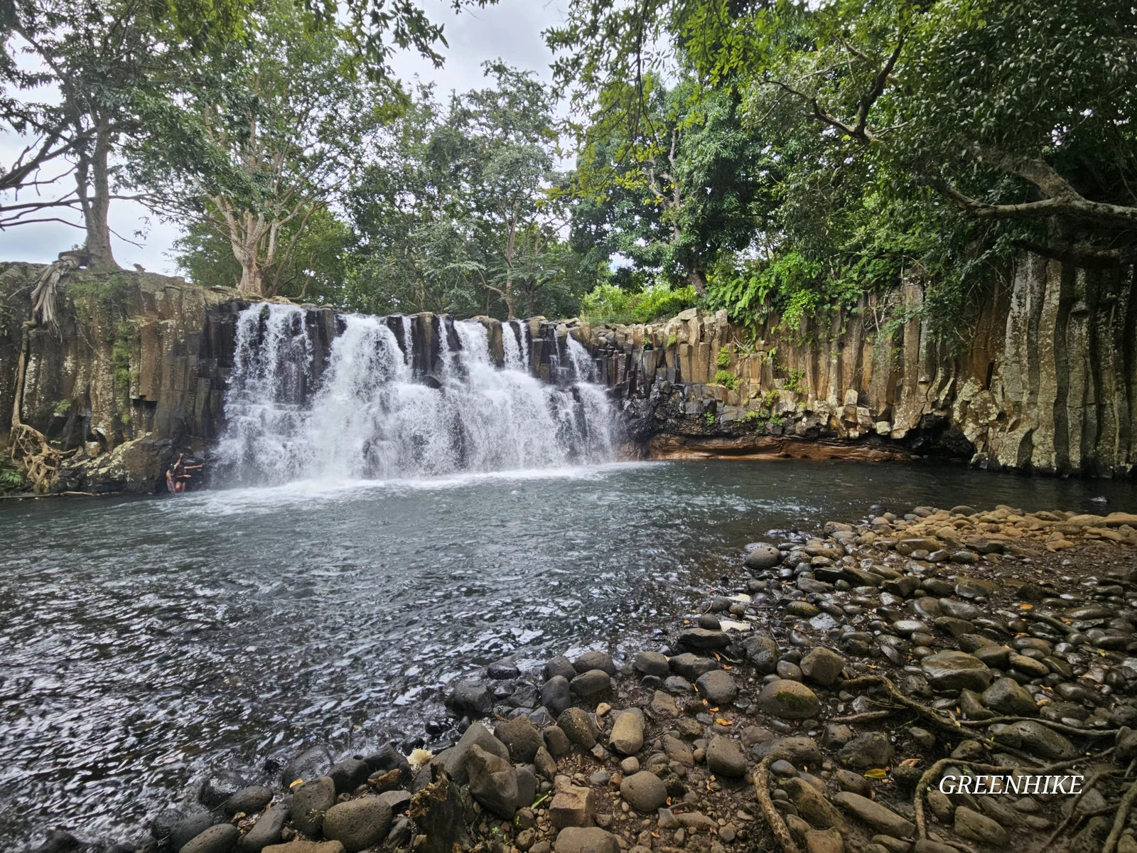 Chamarel Waterfall, Chamarel Mauritius