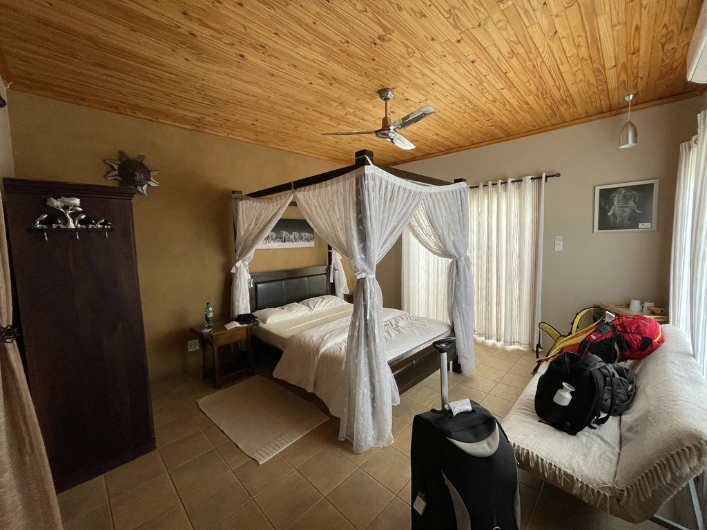 Chameleon Backpackers, Windhoek Namibia