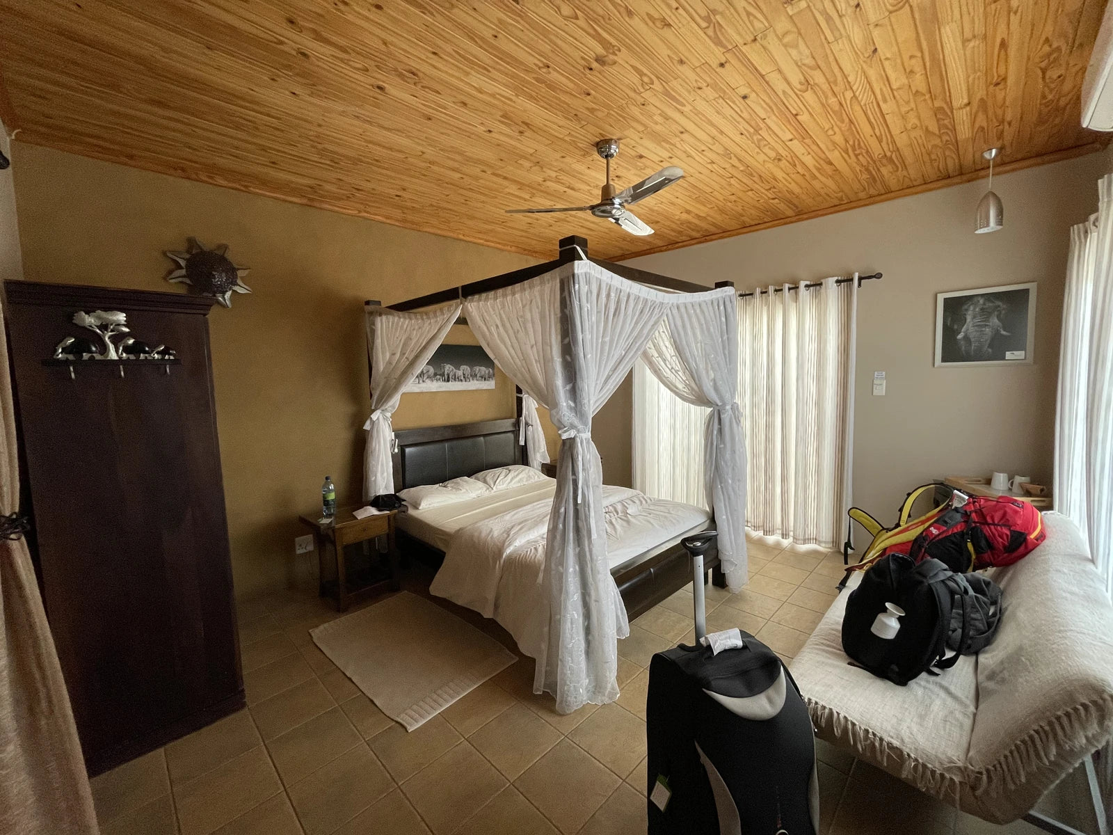 Chameleon Backpackers, Windhoek Namibia