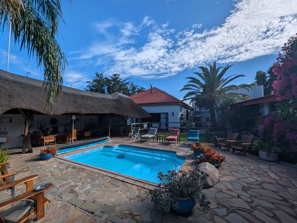 Chameleon Backpackers, Windhoek Namibia