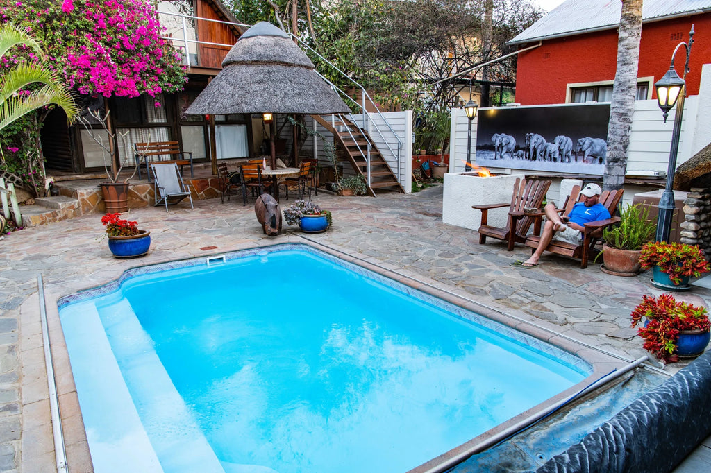 Chameleon Backpackers, Windhoek Namibia