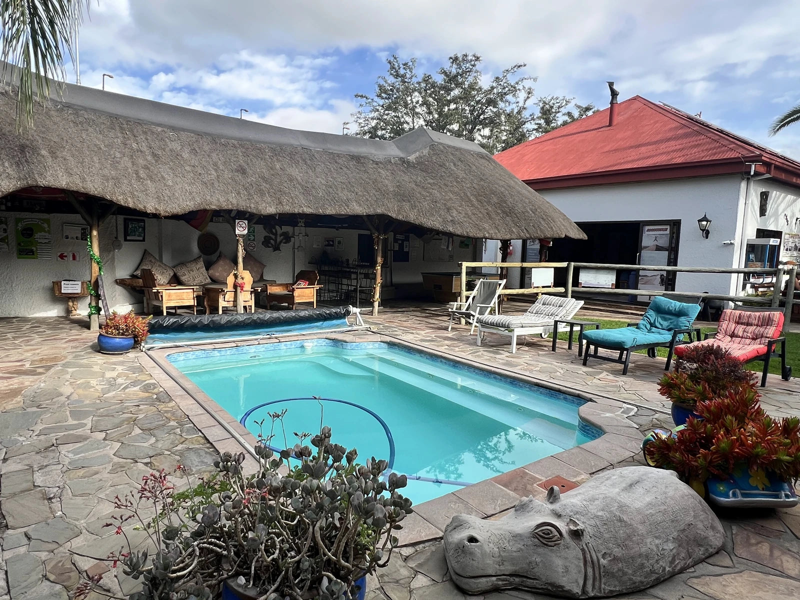 Chameleon Backpackers, Windhoek Namibia