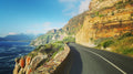 Chapman's Peak Drive, Cape Town South Africa